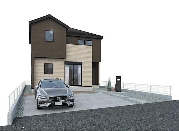 こちらは完成予想図です!完成が楽しみですね。いろいろなご希望がございましたら、お客様のご要望をどしどしお聞かせください。