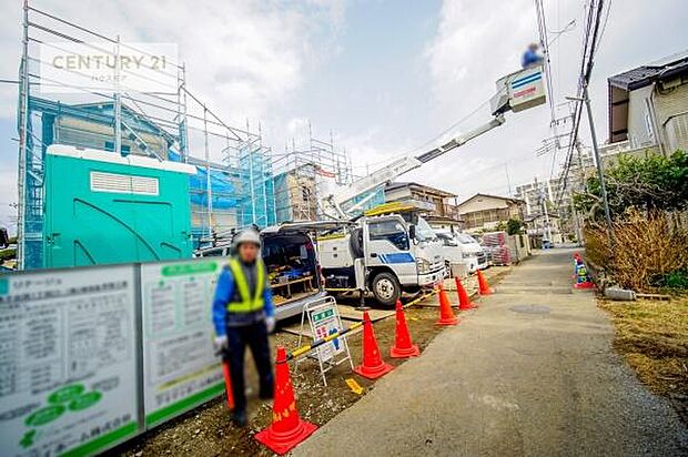 前面道路3m!陽当り良好な立地です。