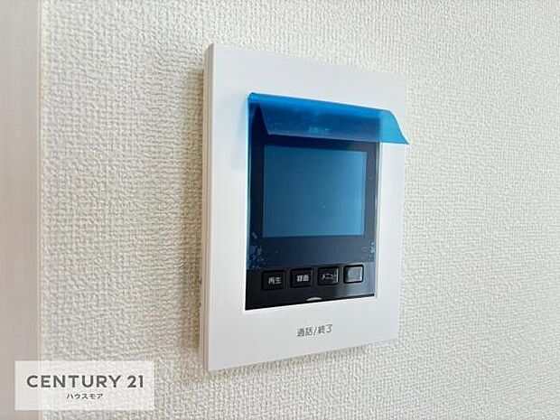 TVモニター付きインターホンでお子様のお留守番中なども安心ですね。【同仕様写真】/【現地販売会開催中】