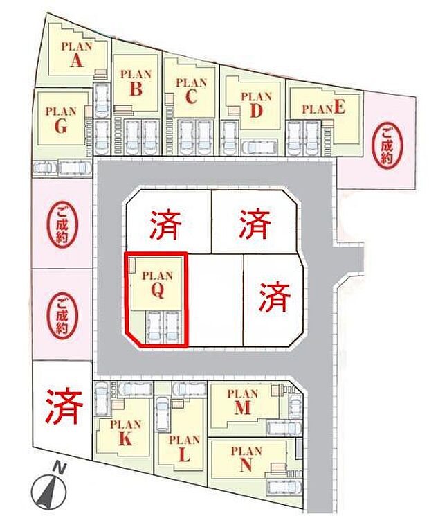 カースペース付き!マイカーをお持ちの方も安心ですね。物件探しのご条件・ご要望などありましたら、何なりとスタッフまでお申し付けください!