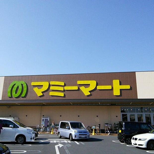 マミーマート生鮮市場TOP中和倉店まで1313m