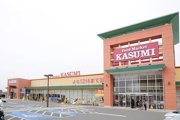 カスミフードスクエアみらい平駅前店まで1497m