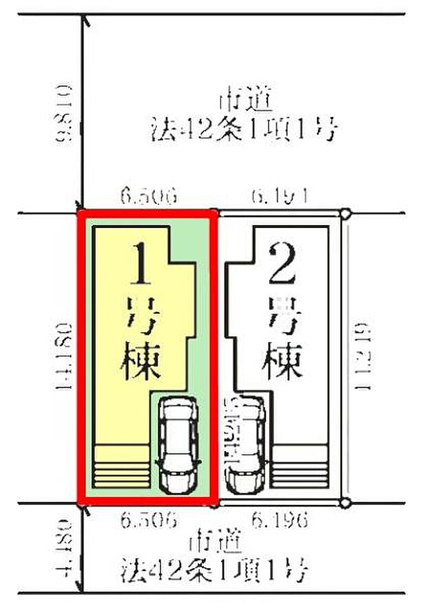 カースペース付き！マイカーをお持ちの方も安心ですね。物件探しのご条件・ご要望などありましたら、何なりとスタッフまでお申し付けください！