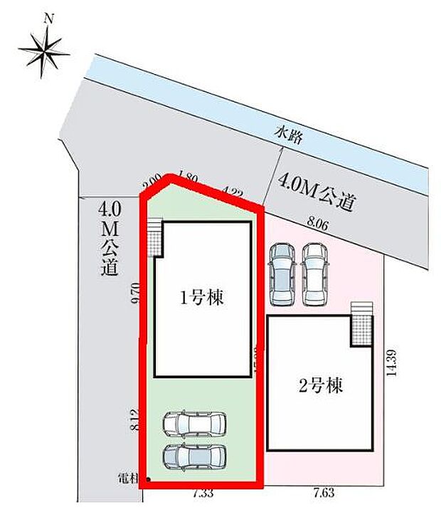 カースペースは2台付き!セカンドカー持ちの方や急な来客時にも安心ですね。物件探しのご条件・ご要望などありましたら、何なりとスタッフまでお申し付けください!