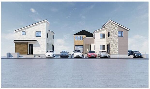 こちらは完成予想図です!完成が楽しみですね。いろいろなご希望がございましたら、お客様のご要望をどしどしお聞かせください。