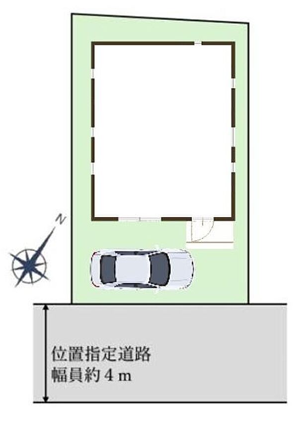 カースペース付きでマイカーをお持ちのご家庭でも安心。物件探しのご条件・ご要望・ご質問など、何なりと弊社スタッフまでお申し付けください!