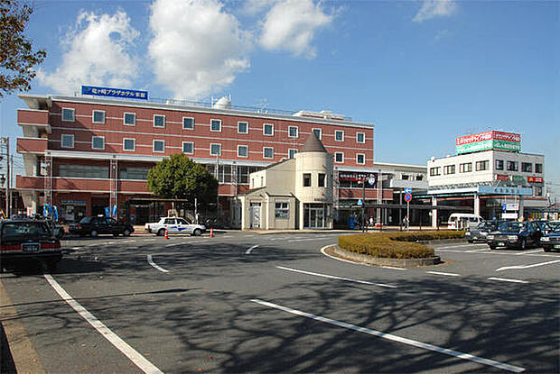 龍ケ崎市駅(JR 常磐線)まで9600m