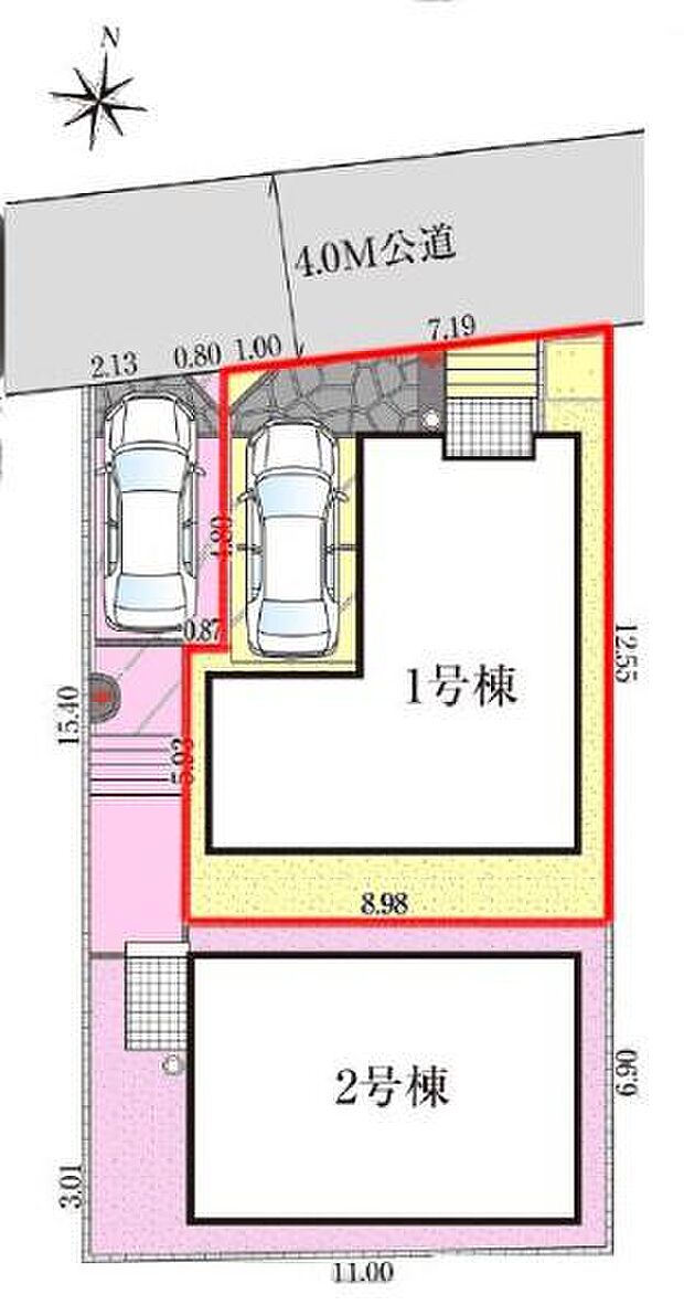 カースペース付きでマイカーをお持ちのご家庭でも安心。物件探しのご条件・ご要望・ご質問など、何なりと弊社スタッフまでお申し付けください!