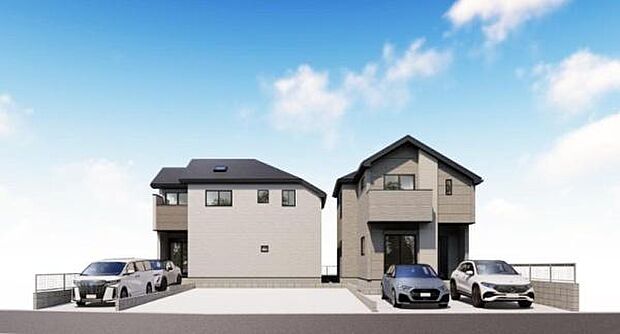 こちらは完成予想図です！完成が楽しみですね。いろいろなご希望がございましたら、お客様のご要望をどしどしお聞かせください。