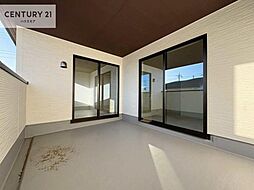 バルコニーの画像