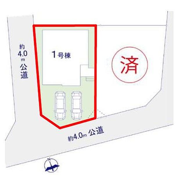 カースペース付きでマイカーをお持ちのご家庭でも安心。物件探しのご条件・ご要望・ご質問など、何なりと弊社スタッフまでお申し付けください!