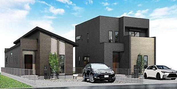 こちらは完成予想図になります!周辺環境や他物件もまとめてご案内可能です!不動産の事ならどんな事でもお気軽にご相談ください。