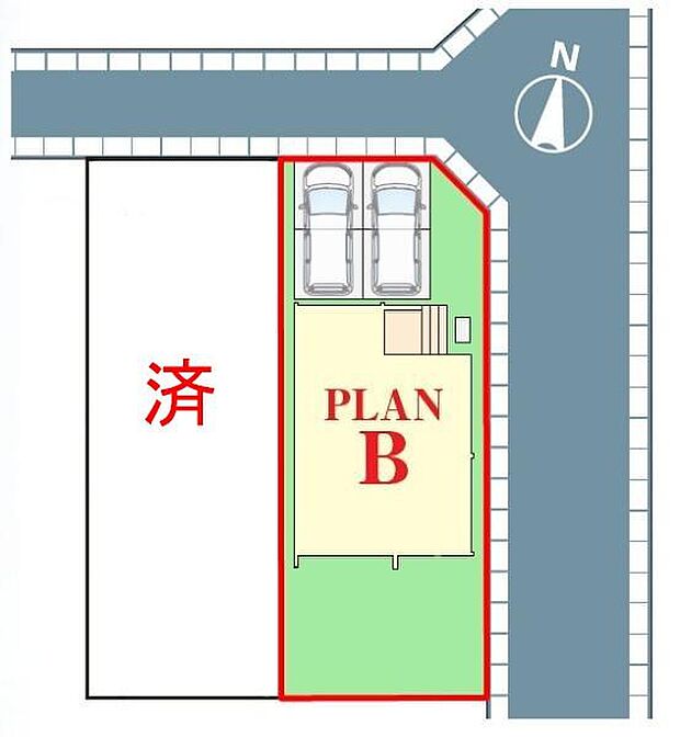 カースペース付き!マイカーをお持ちの方も安心ですね。物件探しのご条件・ご要望などありましたら、何なりとスタッフまでお申し付けください!
