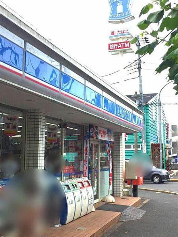 ローソン松戸店まで1429m