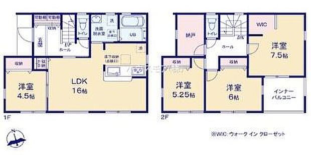 4SLDKの魅力的な間取り!LDKはゆったりとした空間で、ご家族との団らん時間が、より一層充実したものになりますね!家族との仲が深まり、自然と笑顔が増えそうです!