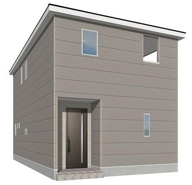 こちらは完成予想図です!完成が楽しみですね。いろいろなご希望がございましたら、お客様のご要望をどしどしお聞かせください。