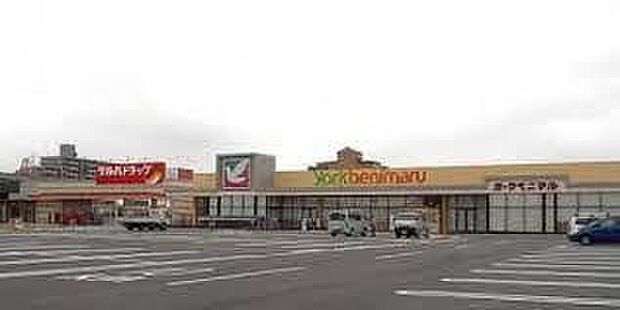 ヨークベニマル土浦生田町店まで170m