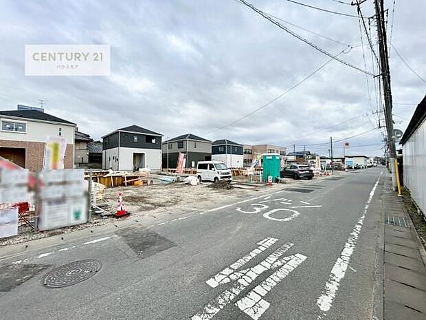 全7棟のキレイな街並み。是非1度ご内見ください。物件探しのご条件・ご要望・ご質問など、不動産に関することなら、どのようなことでも誠心誠意対応させて頂きます!