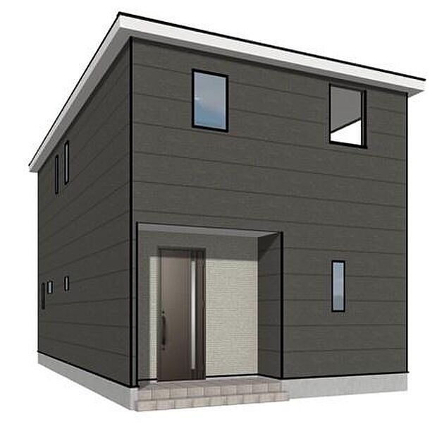 こちらは完成予想図です!完成が楽しみですね。いろいろなご希望がございましたら、お客様のご要望をどしどしお聞かせください。