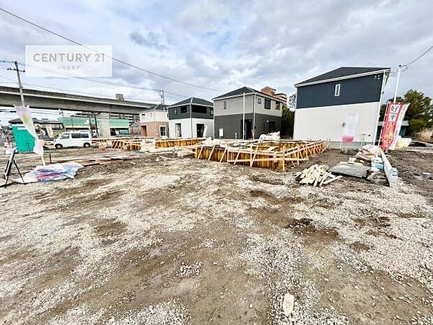 全7棟のキレイな街並み。是非1度ご内見ください。物件探しのご条件・ご要望・ご質問など、不動産に関することなら、どのようなことでも誠心誠意対応させて頂きます!