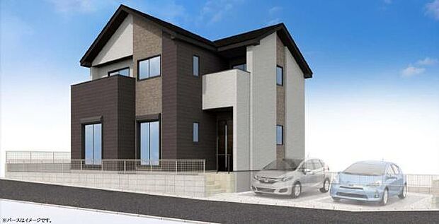 こちらは完成予想図です!完成が楽しみですね。いろいろなご希望がございましたら、お客様のご要望をどしどしお聞かせください。