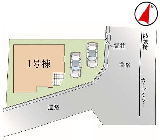 カースペース付きでマイカーをお持ちのご家庭でも安心。物件探しのご条件・ご要望・ご質問など、何なりと弊社スタッフまでお申し付けください!