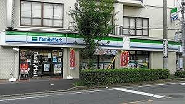ファミリーマート柏東上町店まで949m
