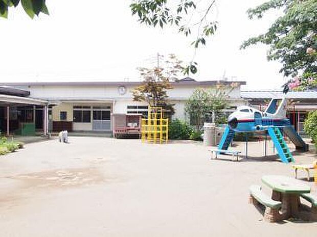 月影幼稚園まで1128m