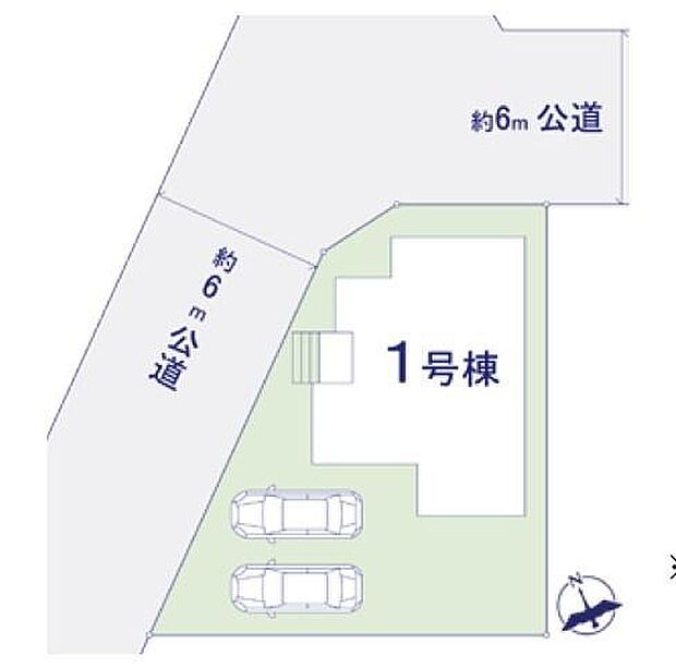 カースペースは2台付き!セカンドカー持ちの方や急な来客時にも安心ですね。物件探しのご条件・ご要望などありましたら、何なりとスタッフまでお申し付けください!