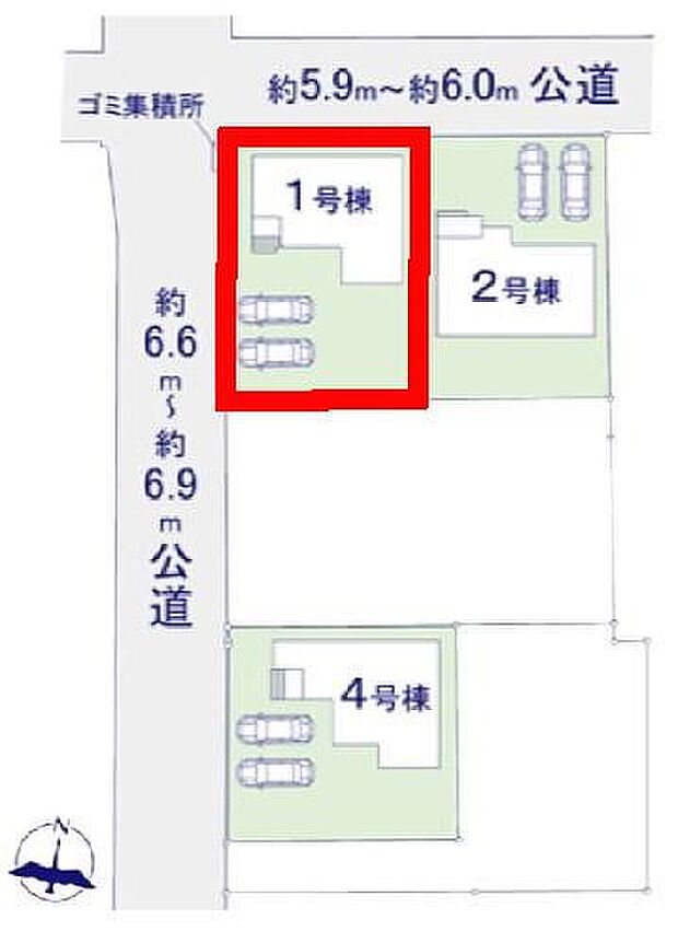 カースペース2台付きでマイカーをお持ちのご家庭でも安心。物件探しのご条件・ご要望・ご質問など、何なりと弊社スタッフまでお申し付けください!