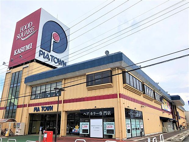 ピアタウン土浦まで300m