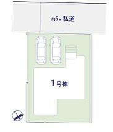 カースペースは2台付き!セカンドカー持ちの方や急な来客時にも安心ですね。物件探しのご条件・ご要望などありましたら、何なりとスタッフまでお申し付けください!