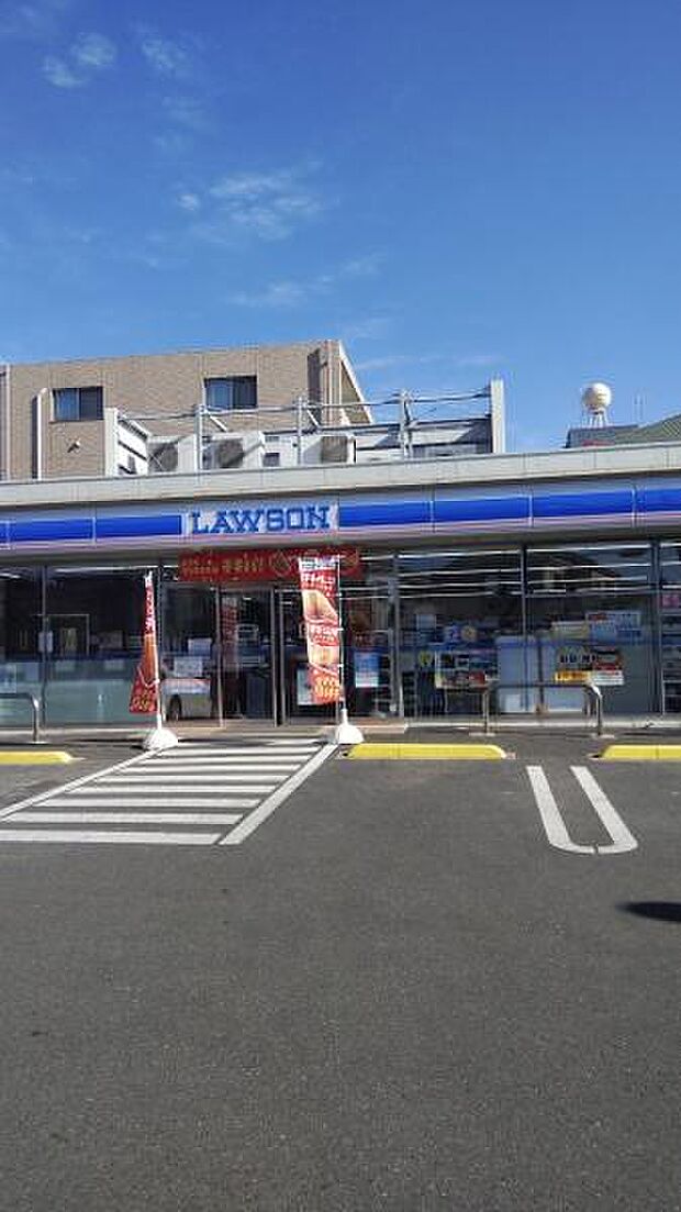 ローソン松戸常盤平一丁目店まで657m