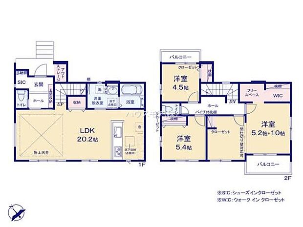 3(4)LDKの魅力的な間取り!LDKはゆったりとした空間で、ご家族との団らん時間が、より一層充実したものになりますね家族との仲が深まり、自然と笑顔が増えそうです!【現地販売会開催中】
