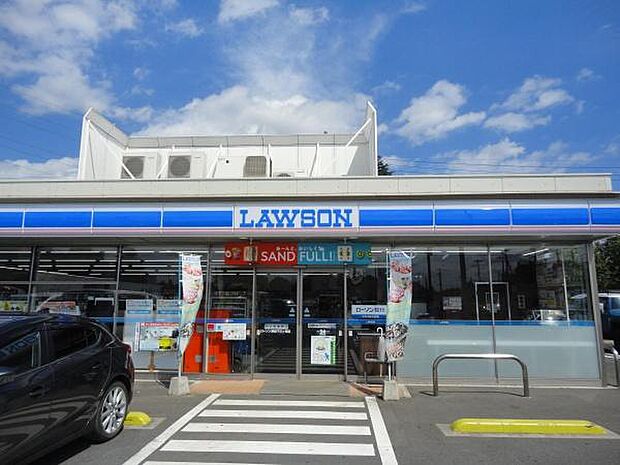 ローソン野田下三ケ尾店まで1996m