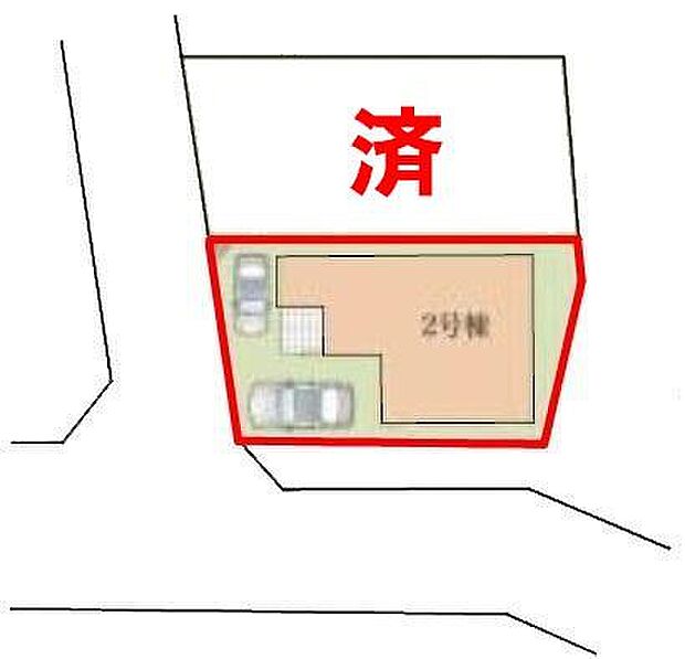 カースペース付き!マイカーをお持ちの方も安心ですね。物件探しのご条件・ご要望などありましたら、何なりとスタッフまでお申し付けください!