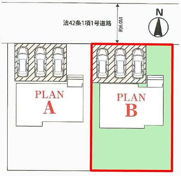 カースペース付き!マイカーをお持ちの方も安心ですね。物件探しのご条件・ご要望などありましたら、何なりとスタッフまでお申し付けください!
