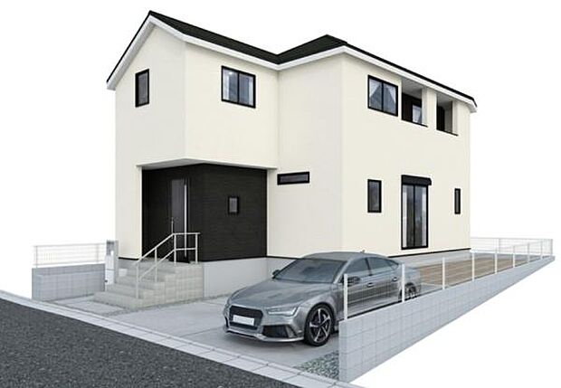 こちらは完成予想図です!完成が楽しみですね。いろいろなご希望がございましたら、お客様のご要望をどしどしお聞かせください。