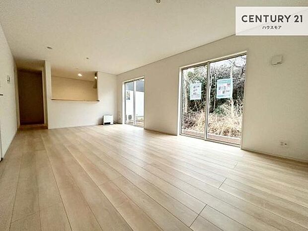 心地良いリビングは家族が自然と集まります。家族団欒の時間が増えそうです。ご家族と、より一層充実した時間を過ごせそうですね。