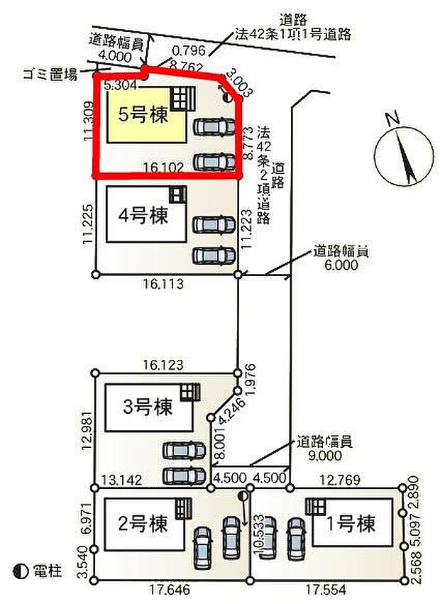 カースペース付き!マイカーをお持ちの方も安心ですね。物件探しのご条件・ご要望などありましたら、何なりとスタッフまでお申し付けください!