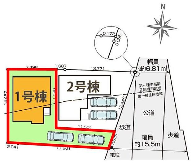 カースペース付きでマイカーをお持ちのご家庭でも安心。物件探しのご条件・ご要望・ご質問など、何なりと弊社スタッフまでお申し付けください!