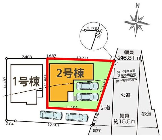 カースペース付きでマイカーをお持ちのご家庭でも安心。物件探しのご条件・ご要望・ご質問など、何なりと弊社スタッフまでお申し付けください!