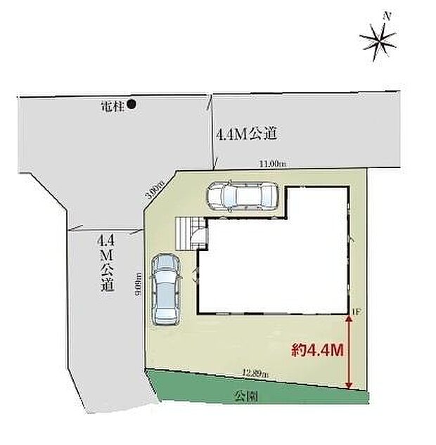カースペース2台付きでセカンドカーをお持ちのご家庭でも安心。物件探しのご条件・ご要望・ご質問など、何なりと弊社スタッフまでお申し付けください!