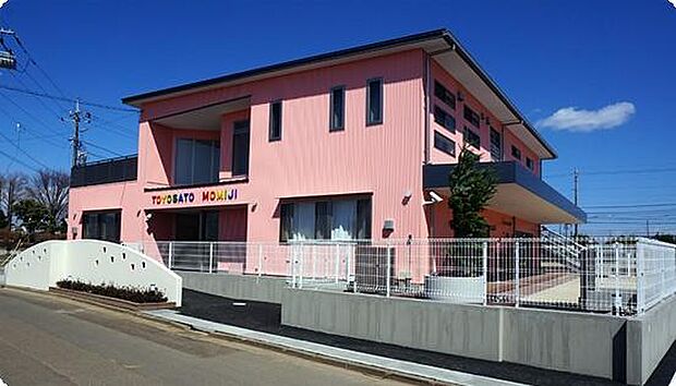 認定こども園豊里もみじこども園まで550m