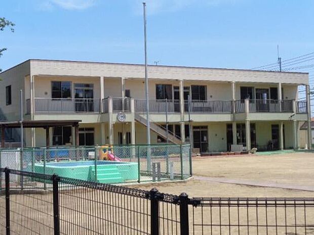 増尾保育園まで1020m