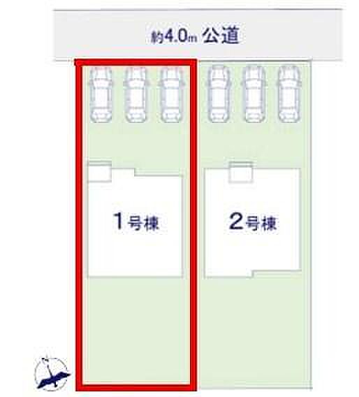 カースペースは3台付き!セカンドカー持ちの方や急な来客時にも安心ですね。物件探しのご条件・ご要望などありましたら、何なりとスタッフまでお申し付けください!