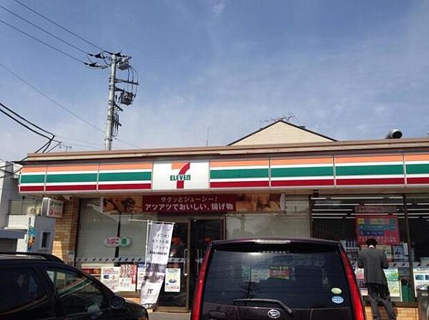 セブンイレブン松戸千駄堀店まで425m