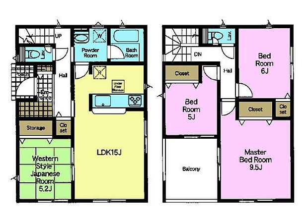 4LDKの魅力的な間取り!LDKはゆったりとした空間で、ご家族との団らん時間が、より一層充実したものになりますね家族との仲が深まり、自然と笑顔が増えそうです!