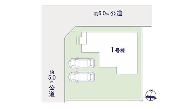 カースペースは2台付き!セカンドカー持ちの方や急な来客時にも安心ですね。物件探しのご条件・ご要望などありましたら、何なりとスタッフまでお申し付けください!(車種に制限がある場合があります)