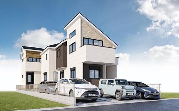 完成予想図で、住まい全体のイメージをご確認いただけます。住まい探しのあらゆるご相談も、安心してお任せください。